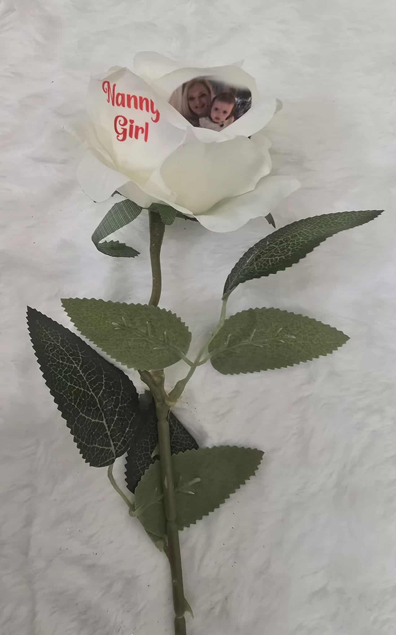 White Rose All I Need is my bible Lipstick And Heels Predesigns Custom Forever Flower Fun Custom Designs (Copy)