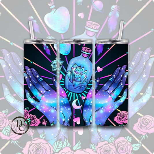 Crystal Hand Tumber