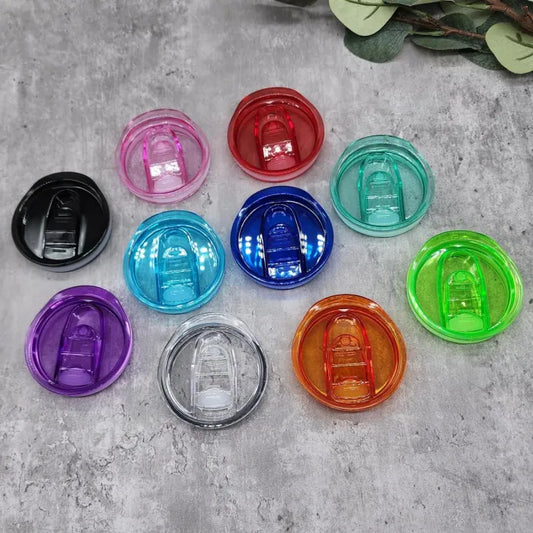Colored Lid with Color Straw 20 Oz Tumbler Lid