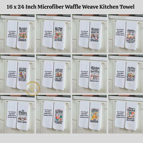Funny Kitchen Towel