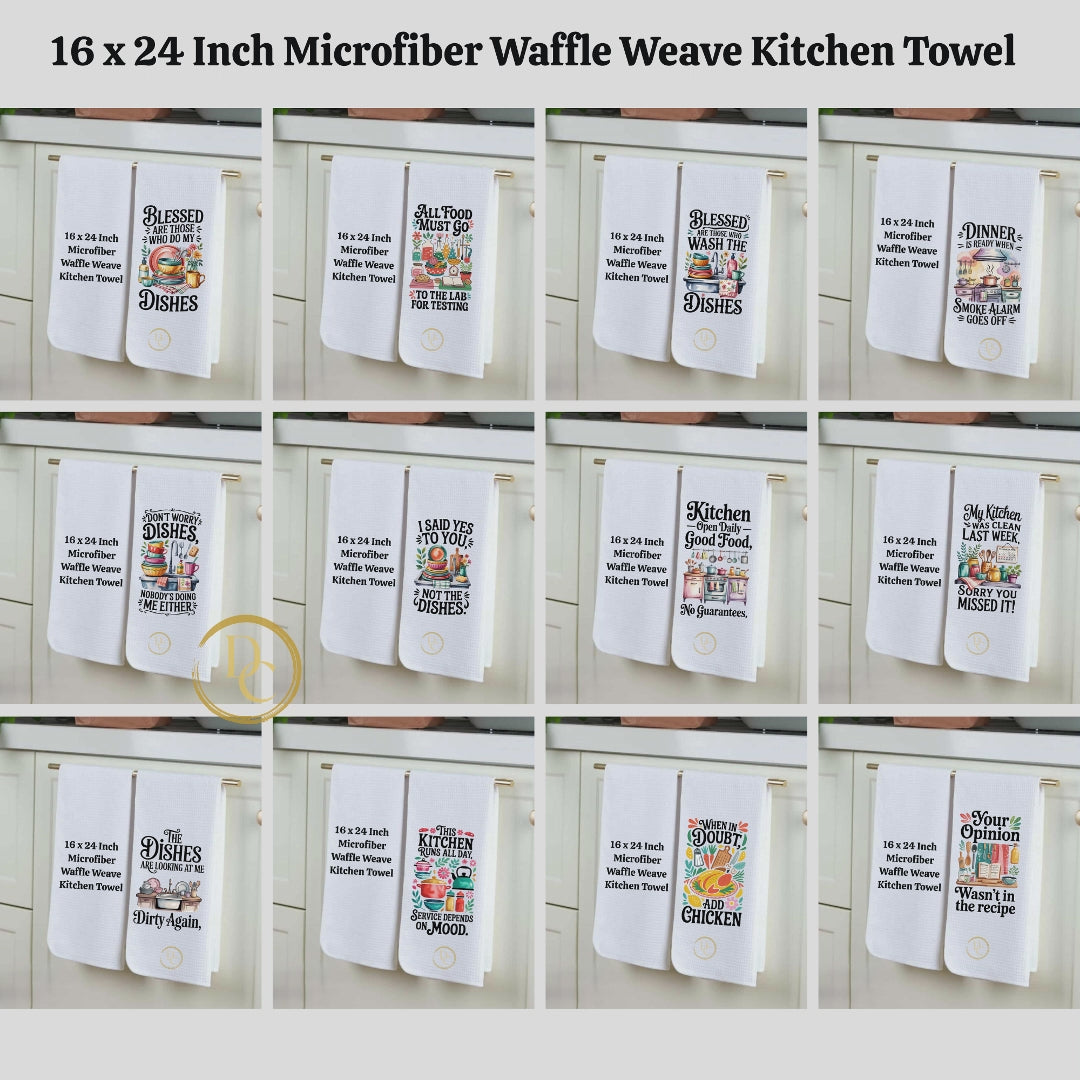 Funny Kitchen Towel